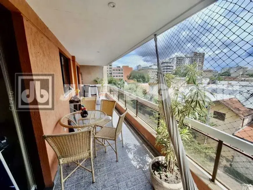 Foto 1 de Apartamento com 3 Quartos à venda, 114m² em Tijuca, Rio de Janeiro