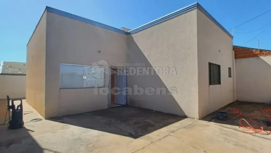 Foto 1 de Casa com 3 Quartos à venda, 100m² em Residencial Califórnia , São José do Rio Preto
