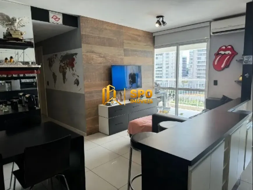 Foto 1 de Apartamento com 2 Quartos à venda, 65m² em Chácara Santo Antônio, São Paulo