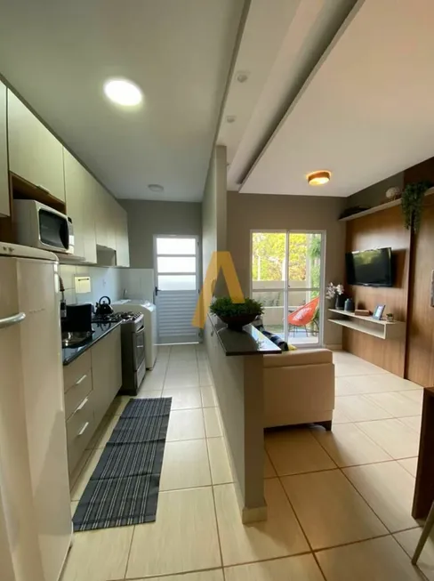 Foto 1 de Apartamento com 2 Quartos à venda, 48m² em Bonfim Paulista, Ribeirão Preto