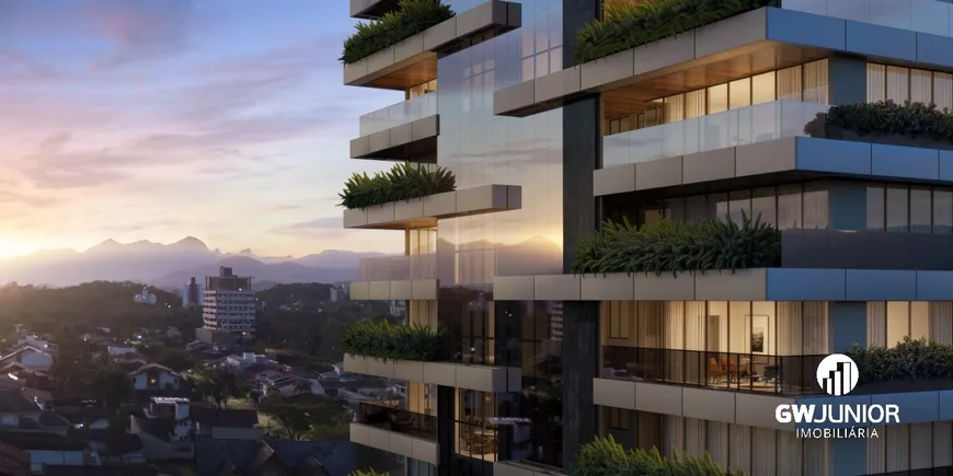 Foto 1 de Apartamento com 4 Quartos à venda, 259m² em América, Joinville