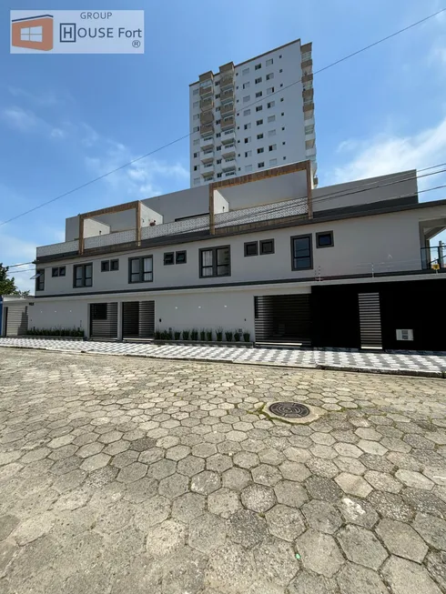 Foto 1 de Casa com 2 Quartos à venda, 94m² em Aviação, Praia Grande