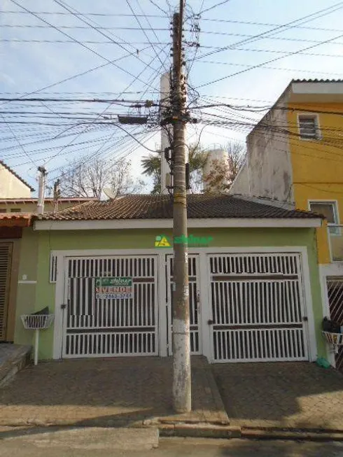 Foto 1 de Casa com 3 Quartos para venda ou aluguel, 130m² em Jardim Santa Clara, Guarulhos