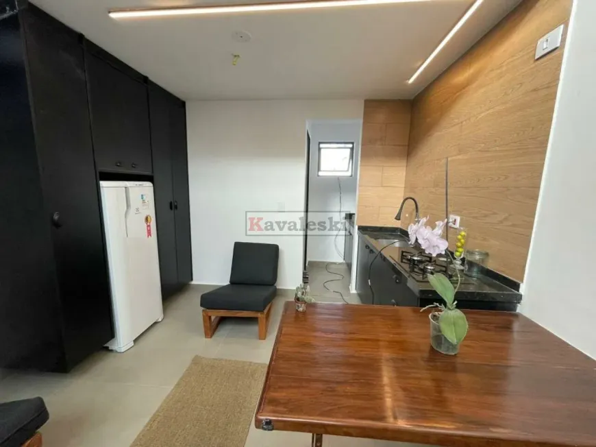 Foto 1 de Apartamento com 1 Quarto para alugar, 45m² em Mirandópolis, São Paulo