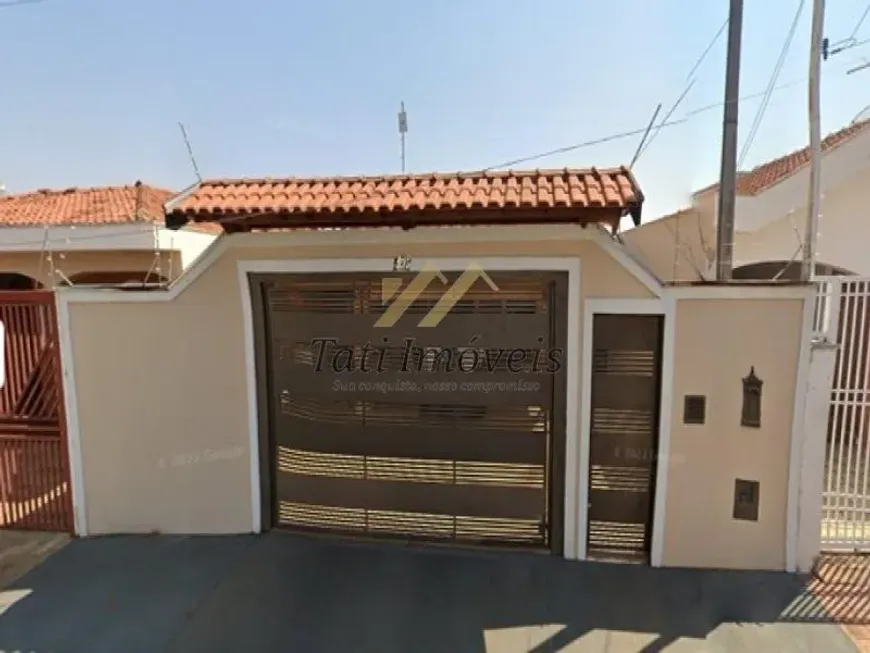 Foto 1 de Casa com 3 Quartos à venda, 159m² em Nucleo Residencial Silvio Vilari, São Carlos