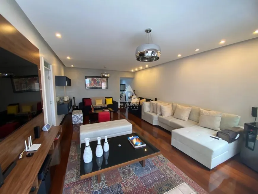 Foto 1 de Apartamento com 4 Quartos à venda, 154m² em Tijuca, Rio de Janeiro