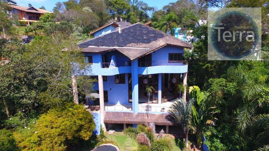 Foto 1 de Casa de Condomínio com 4 Quartos à venda, 1000m² em Jardim Indaiá, Embu das Artes