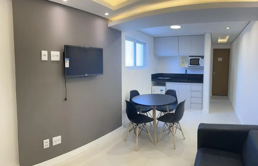 Foto 1 de Flat com 1 Quarto para alugar, 28m² em Vila Clementino, São Paulo