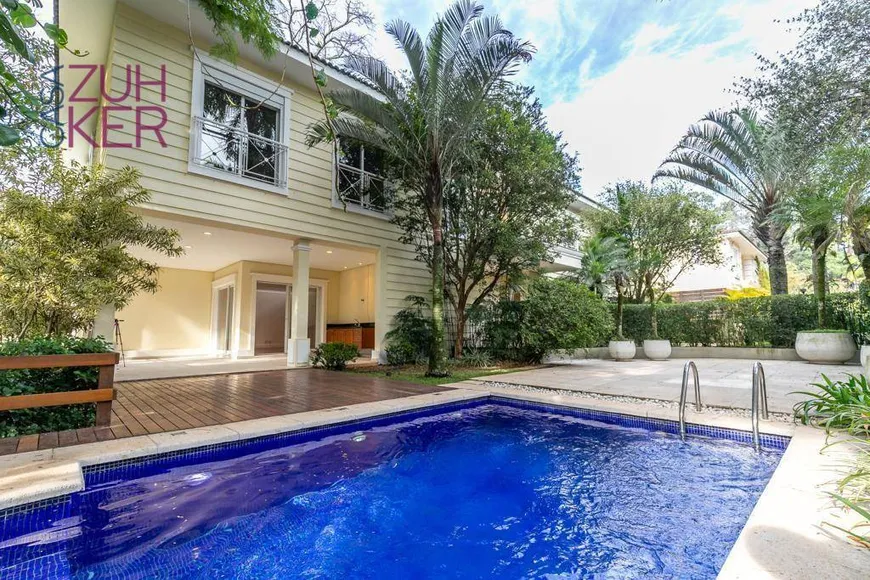 Foto 1 de Casa de Condomínio com 4 Quartos para venda ou aluguel, 442m² em Alto Da Boa Vista, São Paulo