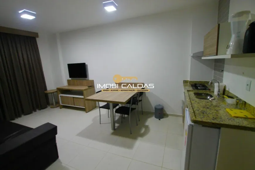 Foto 1 de Apartamento com 1 Quarto à venda, 34m² em Do Turista, Caldas Novas