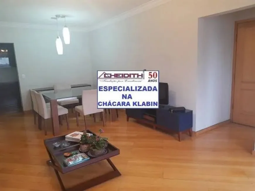 Foto 1 de Apartamento com 3 Quartos à venda, 106m² em Chácara Klabin, São Paulo