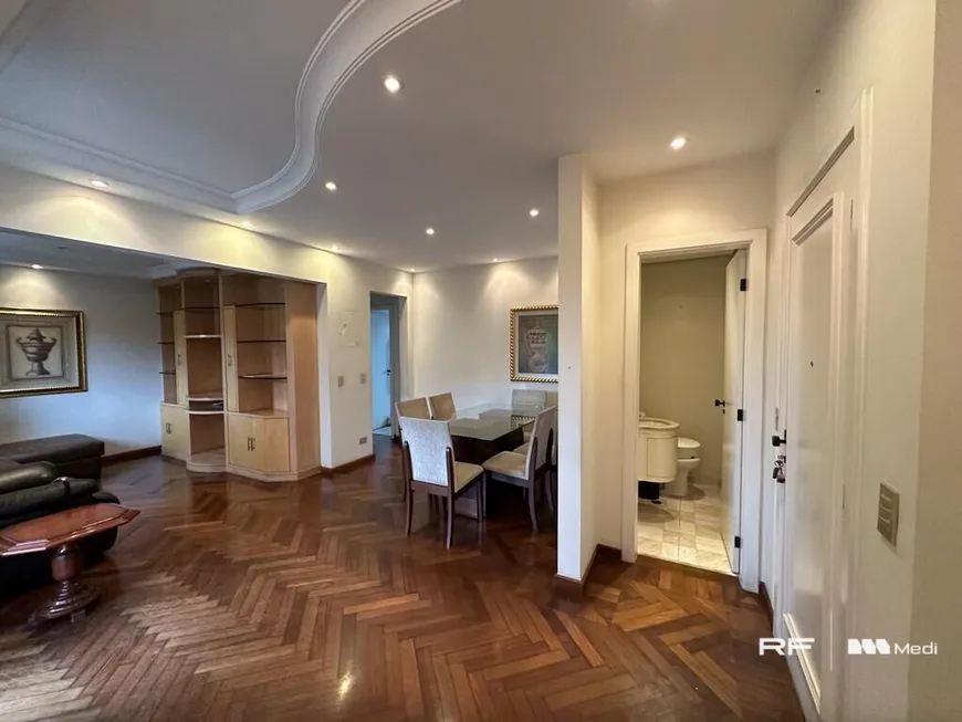 Foto 1 de Apartamento com 3 Quartos à venda, 137m² em Jardim Anália Franco, São Paulo