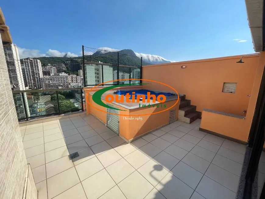 Foto 1 de Cobertura com 3 Quartos à venda, 117m² em Tijuca, Rio de Janeiro