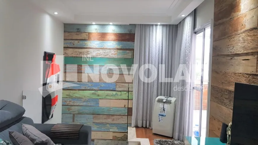 Foto 1 de Apartamento com 2 Quartos à venda, 107m² em Vila Mazzei, São Paulo