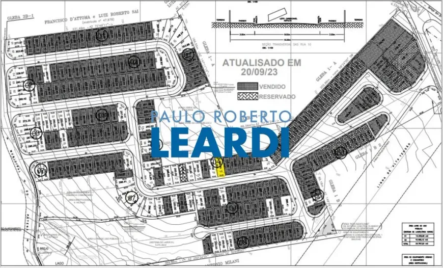 Foto 1 de Lote/Terreno à venda, 255m² em Jardim Tereza Cristina, Jundiaí