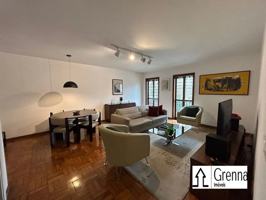 Foto 1 de Apartamento com 3 Quartos à venda, 130m² em Vila Olímpia, São Paulo