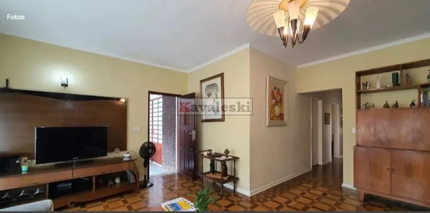 Foto 1 de Casa com 5 Quartos à venda, 260m² em Vila Brasilina, São Paulo