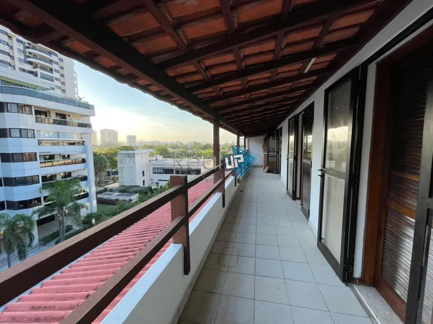 Foto 1 de Cobertura com 4 Quartos à venda, 242m² em Barra da Tijuca, Rio de Janeiro