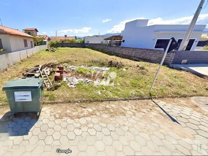 Foto 1 de Lote/Terreno à venda, 417m² em Enseada da Pinheira, Palhoça