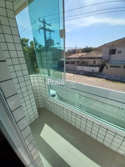 Foto 1 de Cobertura com 2 Quartos à venda, 80m² em Catiapoa, São Vicente
