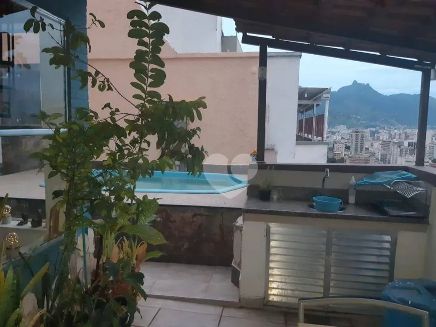 Foto 1 de Cobertura com 3 Quartos à venda, 170m² em Tijuca, Rio de Janeiro