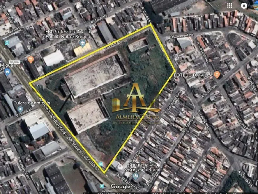 Foto 1 de Lote/Terreno para alugar, 42000m² em Vila Bartira, Itaquaquecetuba