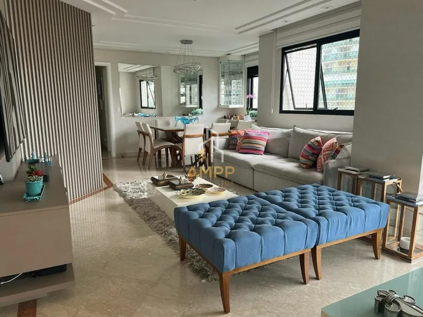 Foto 1 de Apartamento com 3 Quartos à venda, 137m² em Jardim Anália Franco, São Paulo