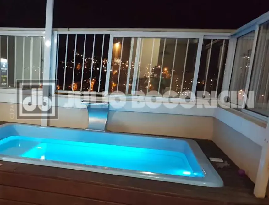 Foto 1 de Cobertura com 3 Quartos à venda, 119m² em Centro, Niterói