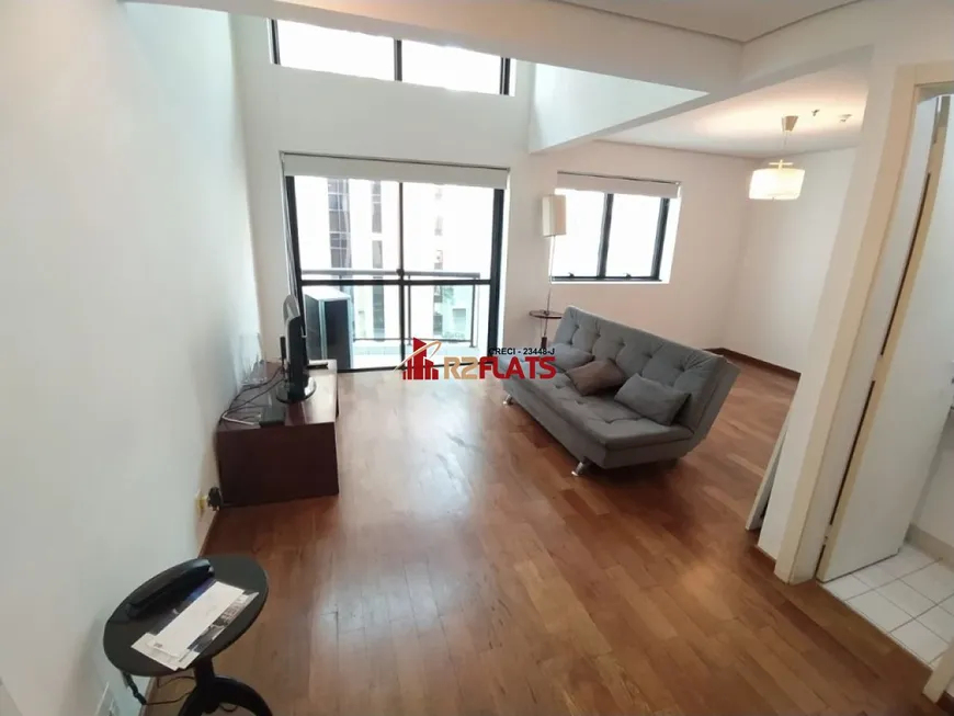 Foto 1 de Apartamento com 1 Quarto à venda, 65m² em Moema, São Paulo