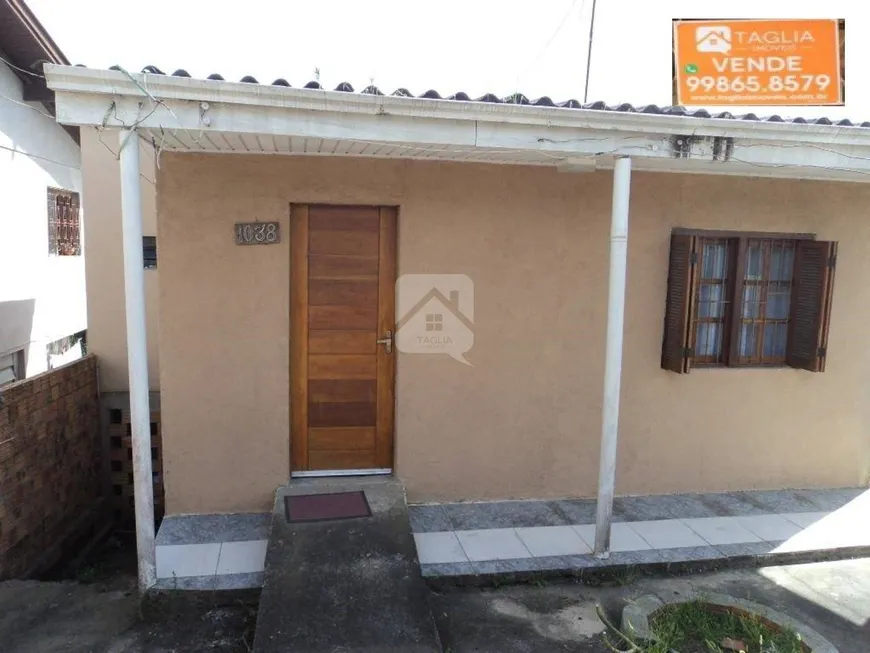 Foto 1 de Casa com 2 Quartos à venda, 70m² em Santa Isabel, Viamão