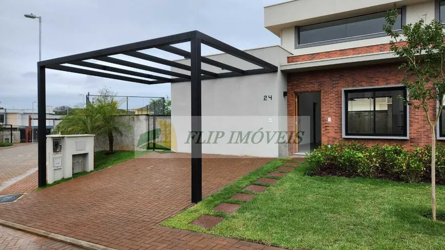 Foto 1 de Casa de Condomínio com 3 Quartos à venda, 120m² em Estância das Flores, Jaguariúna