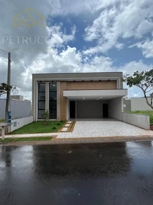 Foto 1 de Casa de Condomínio com 3 Quartos à venda, 170m² em Vila Real, Hortolândia