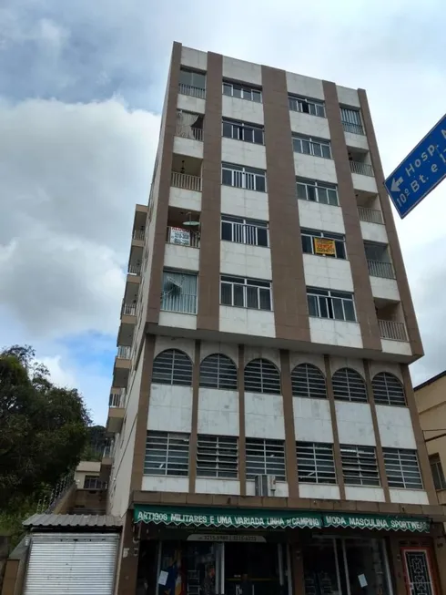 Foto 1 de Apartamento com 3 Quartos à venda, 95m² em Fábrica, Juiz de Fora