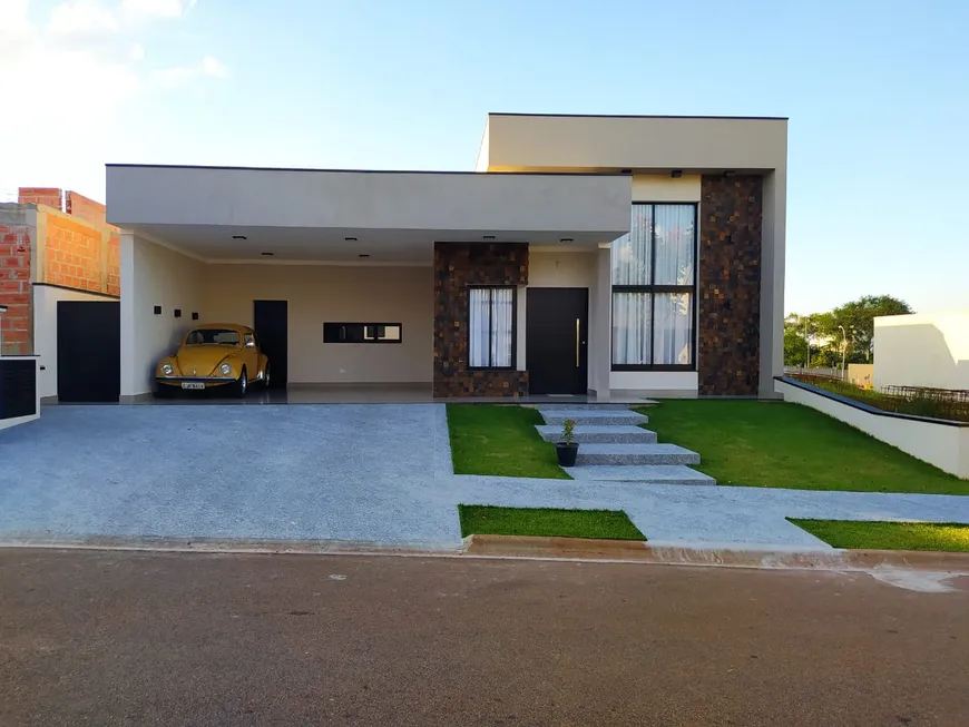 Foto 1 de Casa com 3 Quartos à venda, 211m² em Portal Ville Gardênia, Boituva