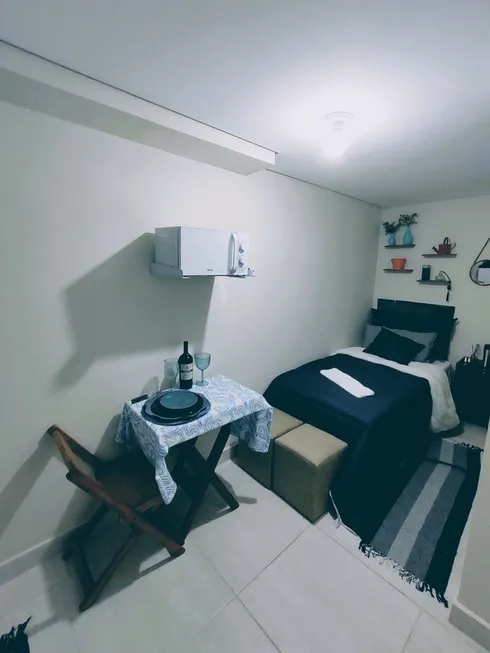 Foto 1 de Apartamento com 1 Quarto para alugar, 13m² em Liberdade, São Paulo