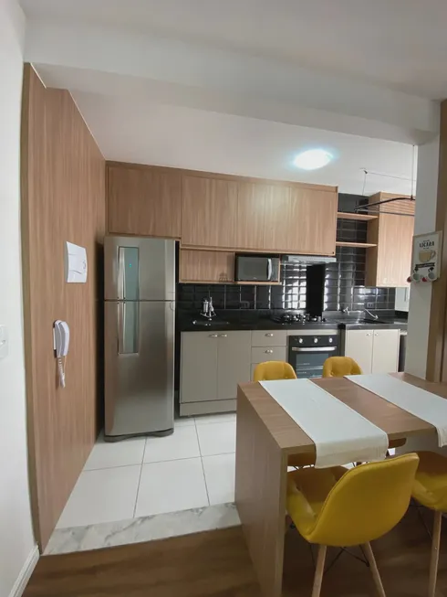 Foto 1 de Apartamento com 2 Quartos à venda, 46m² em Parque dos Principes, Jacareí