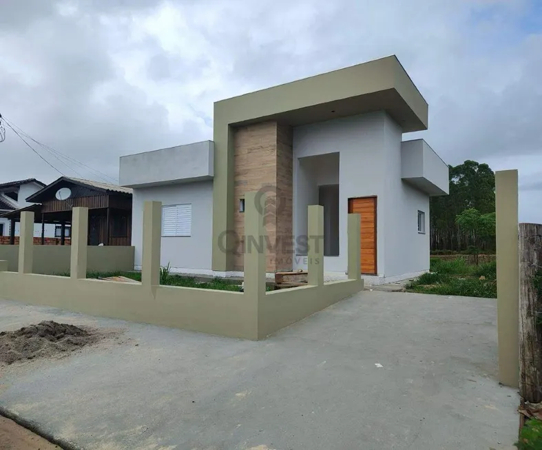 Foto 1 de Casa com 3 Quartos à venda, 63m² em Lagoão, Araranguá