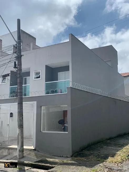 Foto 1 de Sobrado com 3 Quartos à venda, 125m² em Vila Floresta, Santo André