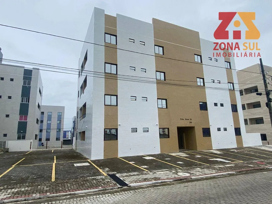 Foto 1 de Apartamento com 2 Quartos à venda, 45m² em Valentina de Figueiredo, João Pessoa