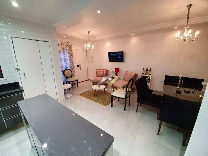 Foto 1 de Apartamento com 2 Quartos à venda, 78m² em Vila Euclides, São Bernardo do Campo
