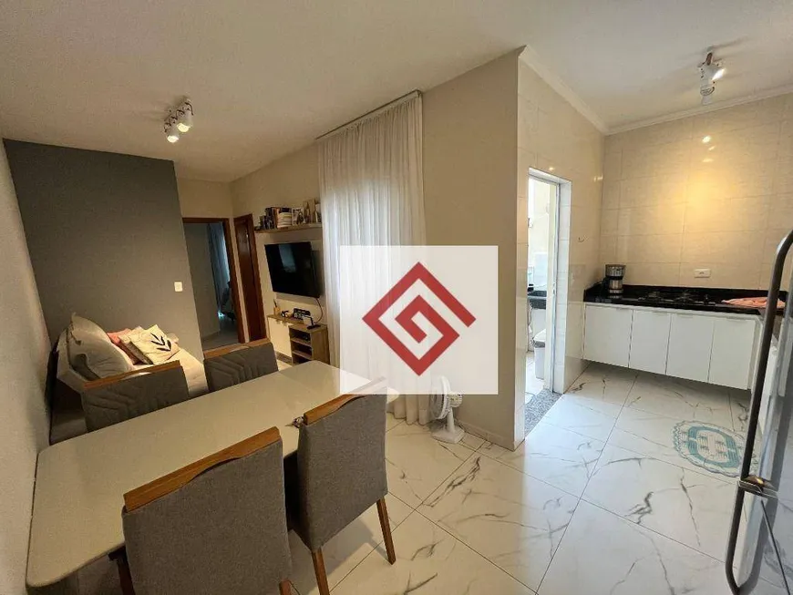 Foto 1 de Apartamento com 2 Quartos à venda, 54m² em Silveira, Santo André