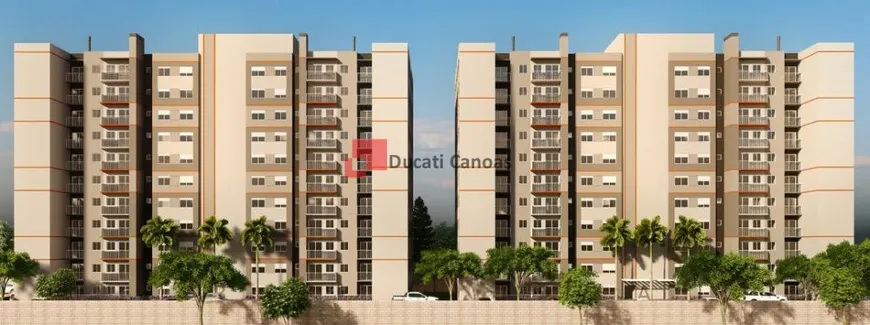 Foto 1 de Apartamento com 2 Quartos à venda, 53m² em Igara, Canoas