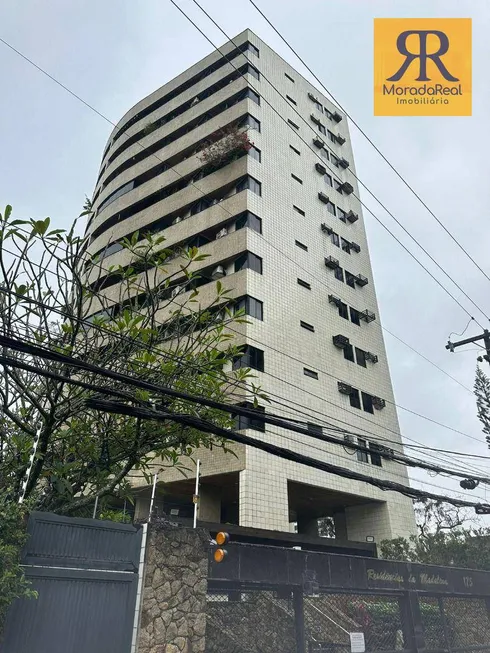 Foto 1 de Apartamento com 4 Quartos à venda, 168m² em Madalena, Recife