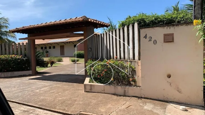 Foto 1 de Casa de Condomínio com 3 Quartos à venda, 610m² em Residencial Vale Verde, Marília