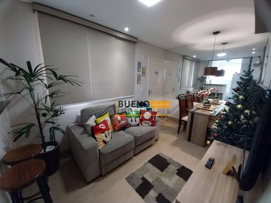 Foto 1 de Apartamento com 2 Quartos à venda, 49m² em Jardim Recanto, Americana