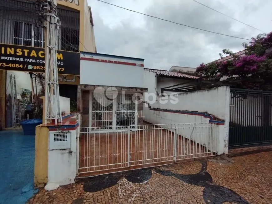 Foto 1 de Casa com 3 Quartos à venda, 102m² em Vila Industrial, Campinas
