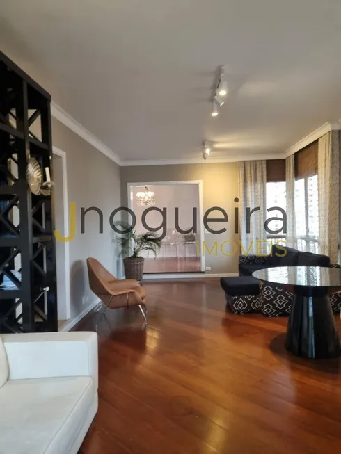 Foto 1 de Apartamento com 4 Quartos à venda, 247m² em Brooklin, São Paulo
