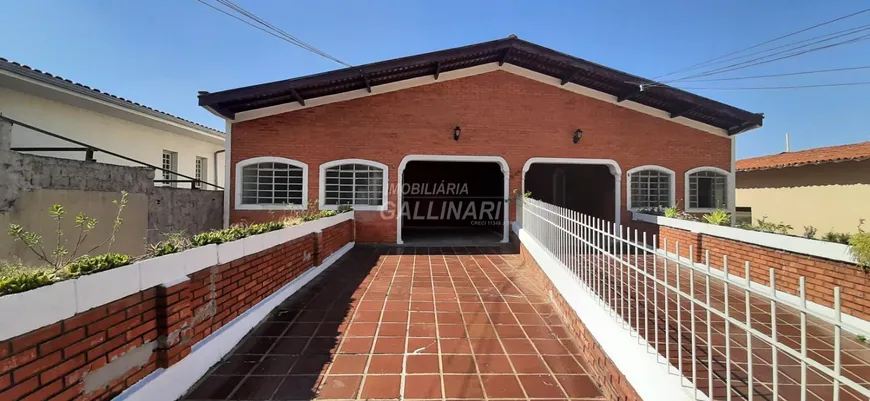 Foto 1 de Casa com 3 Quartos para alugar, 140m² em Vila Teixeira, Campinas