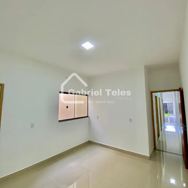 Foto 1 de Casa com 3 Quartos à venda, 80m² em Residencial Orlando de Morais, Goiânia