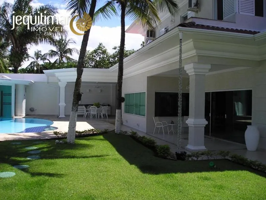 Foto 1 de Casa com 5 Quartos à venda, 400m² em Balneário Praia do Pernambuco, Guarujá
